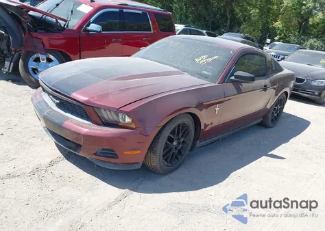 2012 Ford Mustang V6 Premium z USA, uszkodzony, nr VIN 1ZVBP8AM6C5215634